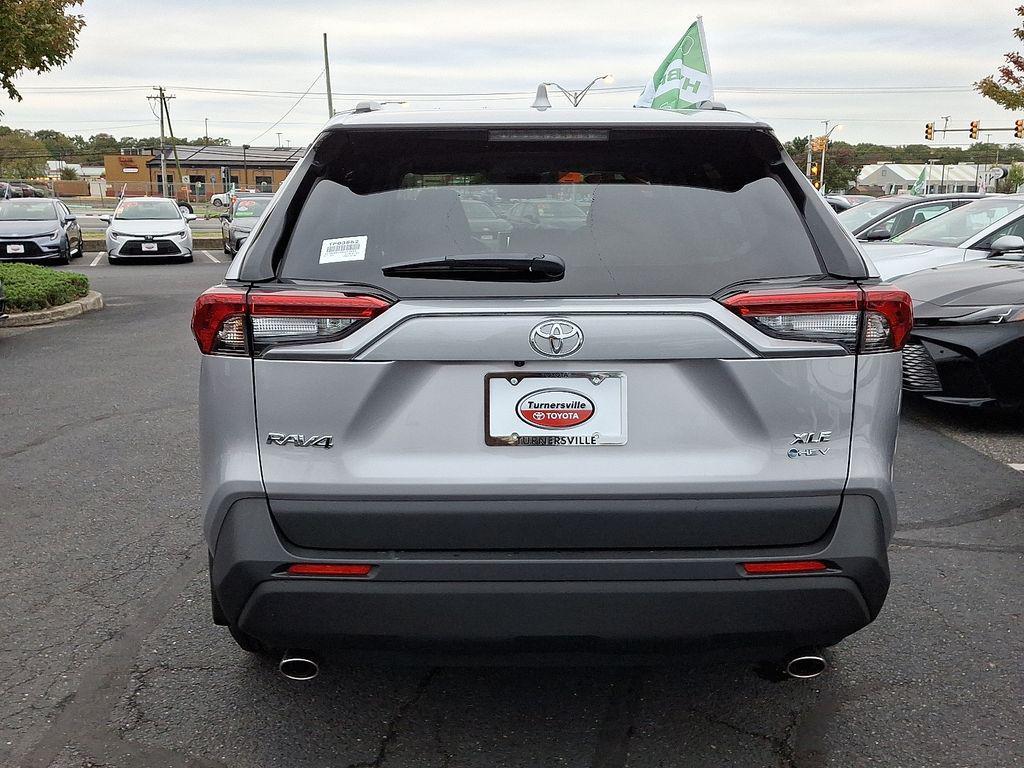 used 2025 Toyota RAV4 Hybrid car, priced at $36,722