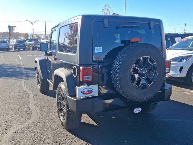 used 2018 Jeep Wrangler JK car, priced at $20,743