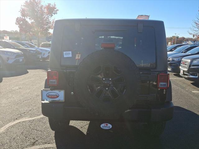 used 2018 Jeep Wrangler JK car, priced at $20,743