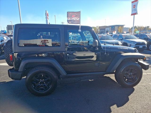 used 2018 Jeep Wrangler JK car, priced at $20,743