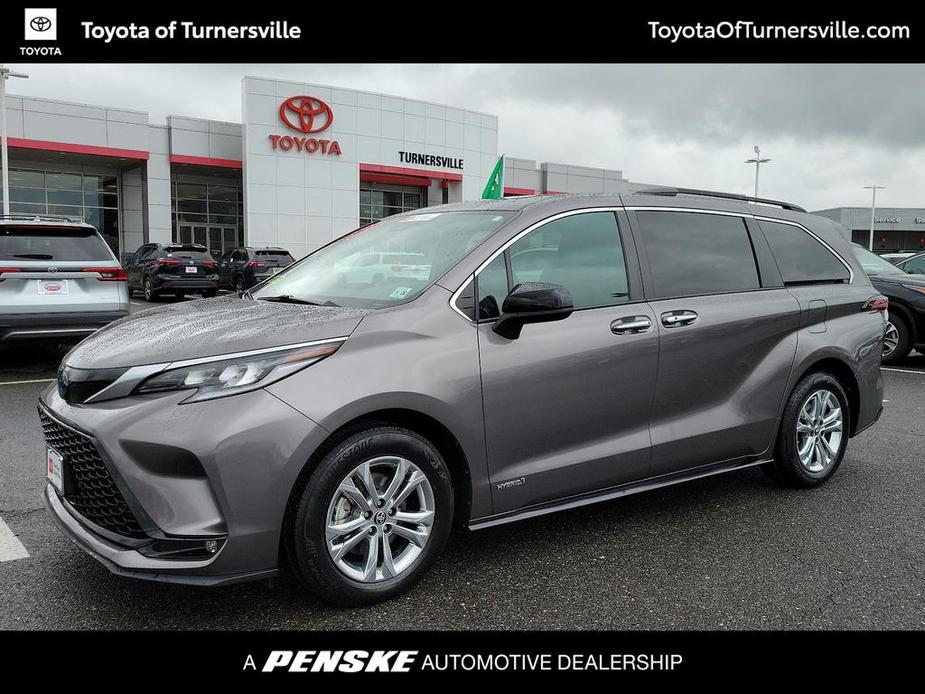 used 2021 Toyota Sienna car, priced at $46,806