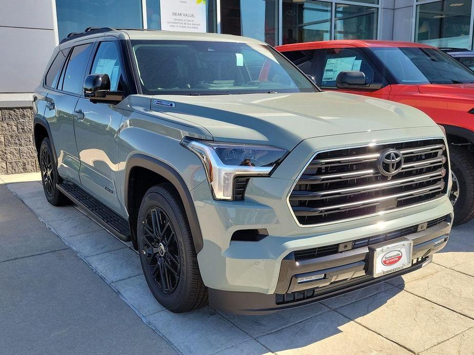 new 2024 Toyota Sequoia car, priced at $75,554