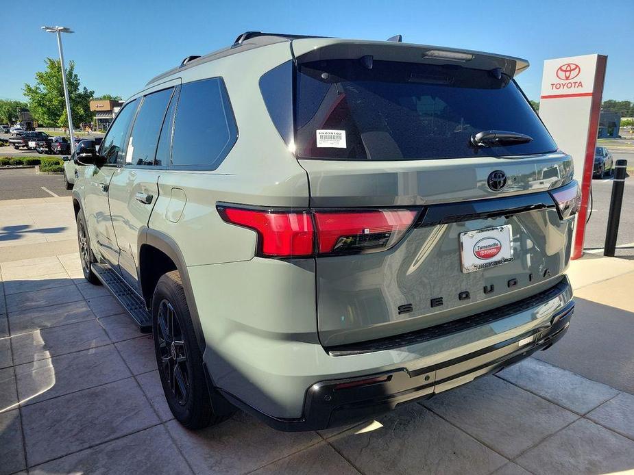 new 2024 Toyota Sequoia car, priced at $75,554