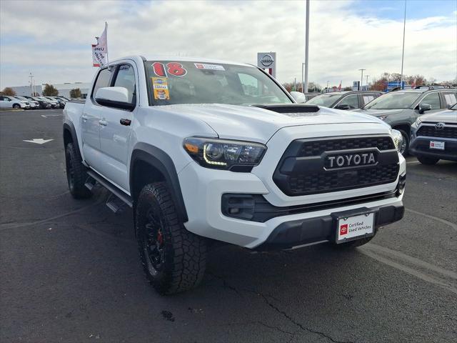 used 2018 Toyota Tacoma car, priced at $35,552