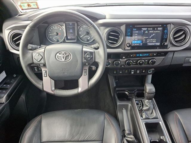 used 2018 Toyota Tacoma car, priced at $35,552