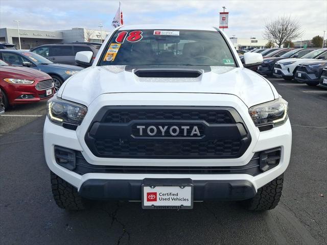 used 2018 Toyota Tacoma car, priced at $35,552