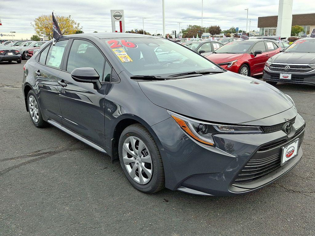 used 2026 Toyota Corolla car, priced at $25,212