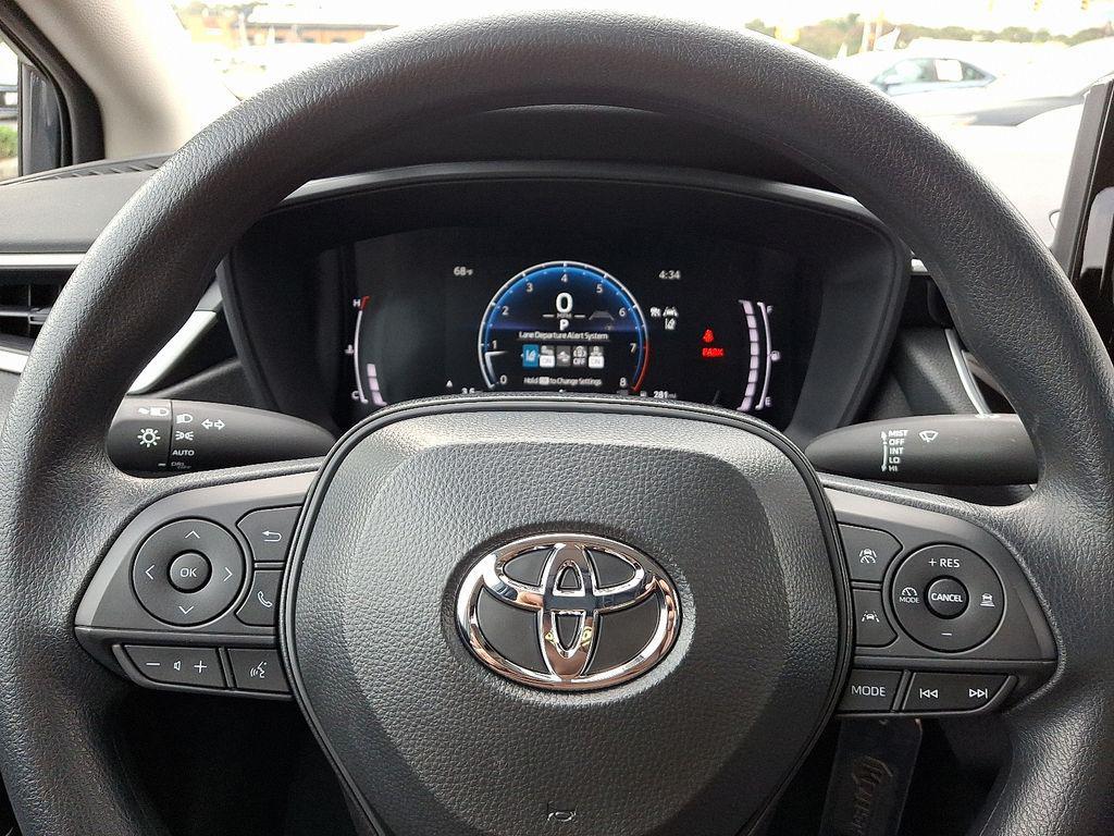 used 2026 Toyota Corolla car, priced at $25,212