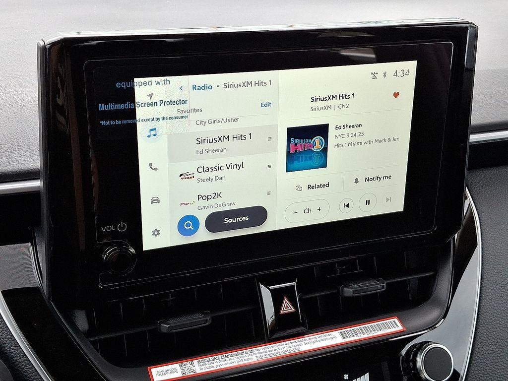 used 2026 Toyota Corolla car, priced at $25,212