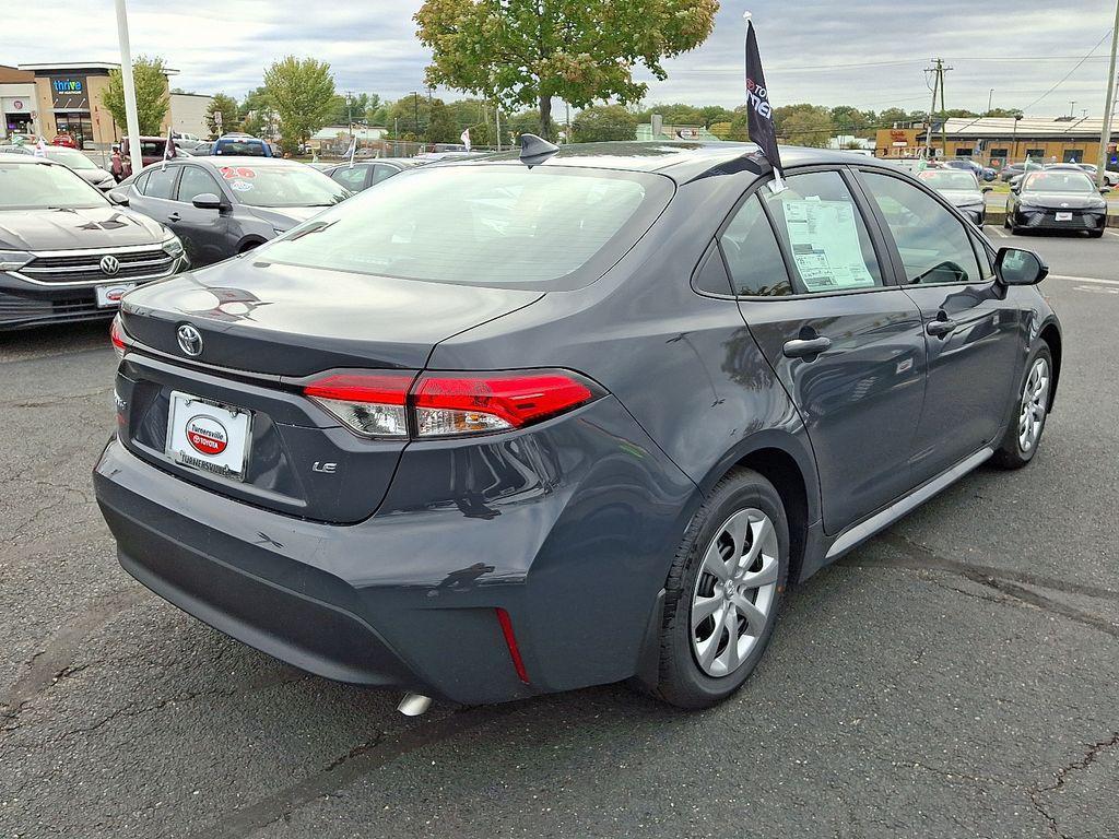 used 2026 Toyota Corolla car, priced at $25,212