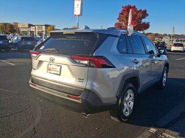 used 2021 Toyota RAV4 car, priced at $31,348