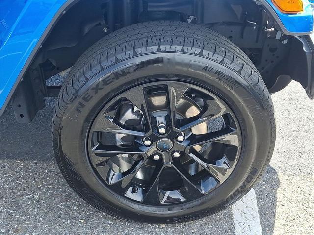 used 2024 Jeep Wrangler 4xe car, priced at $36,979