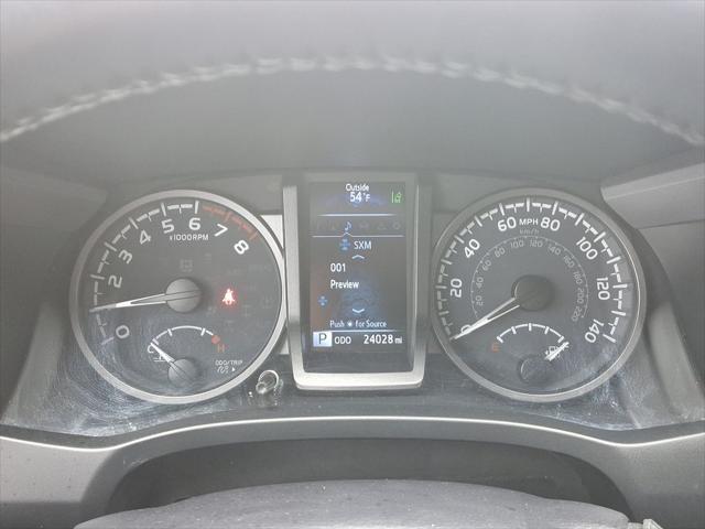 used 2023 Toyota Tacoma car, priced at $39,731