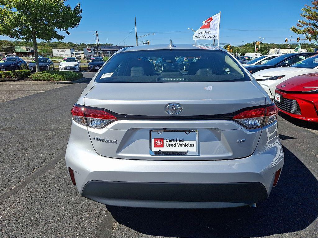 used 2023 Toyota Corolla car, priced at $19,867