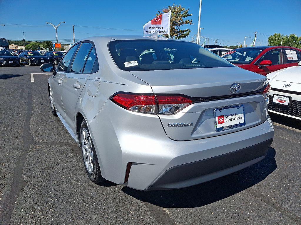 used 2023 Toyota Corolla car, priced at $19,867