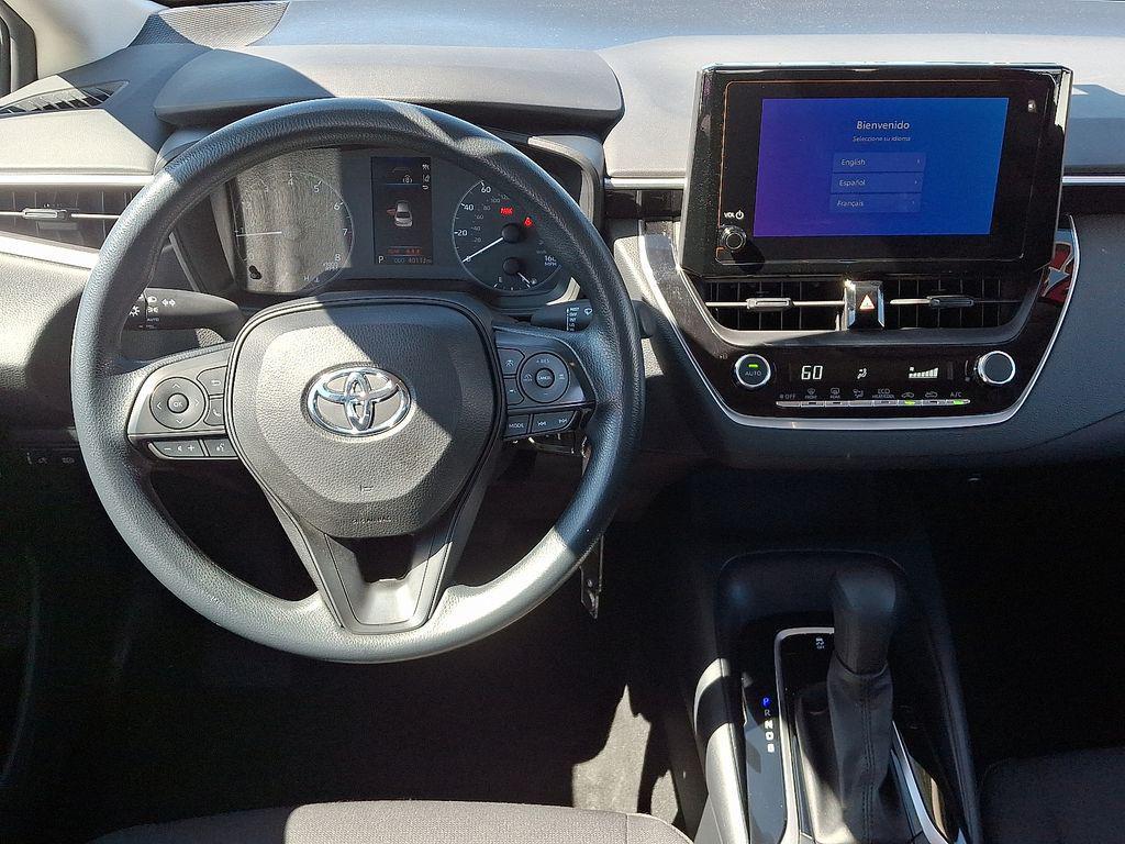 used 2023 Toyota Corolla car, priced at $19,867