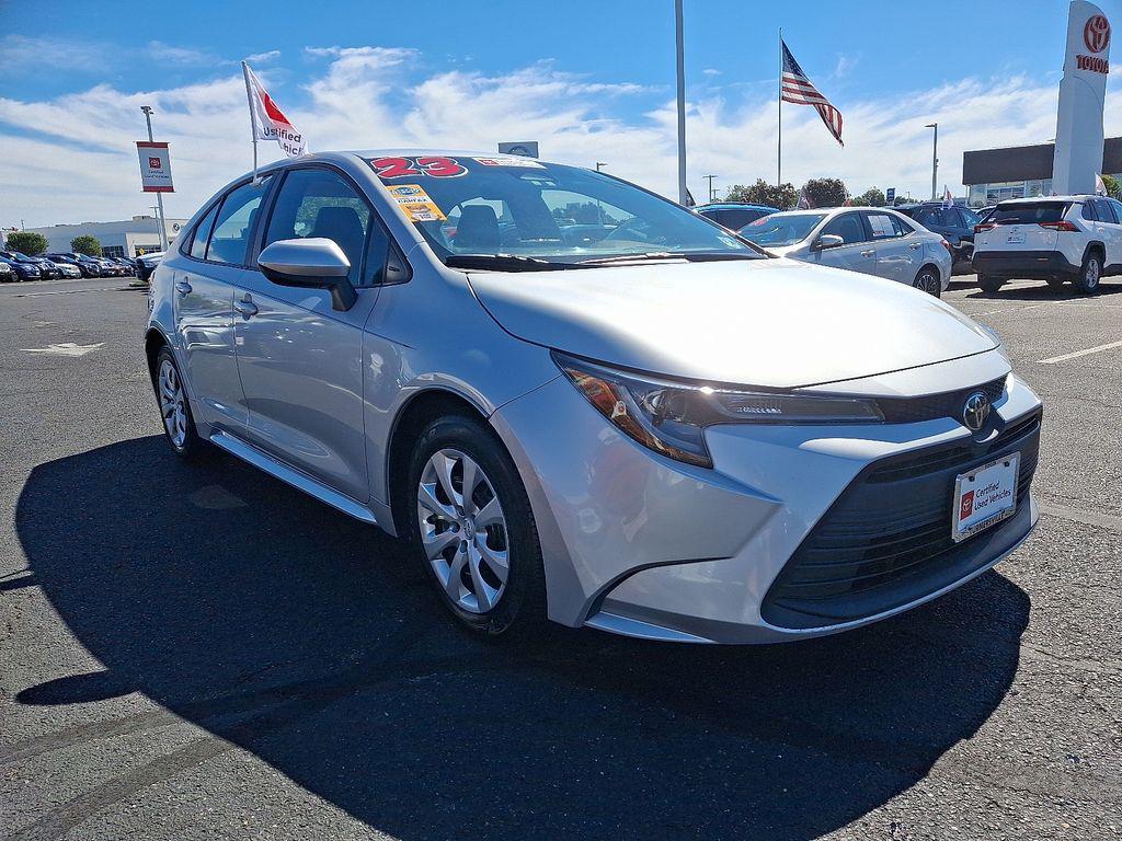 used 2023 Toyota Corolla car, priced at $19,867