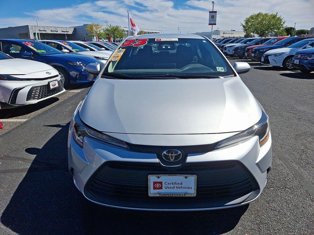used 2023 Toyota Corolla car, priced at $19,867