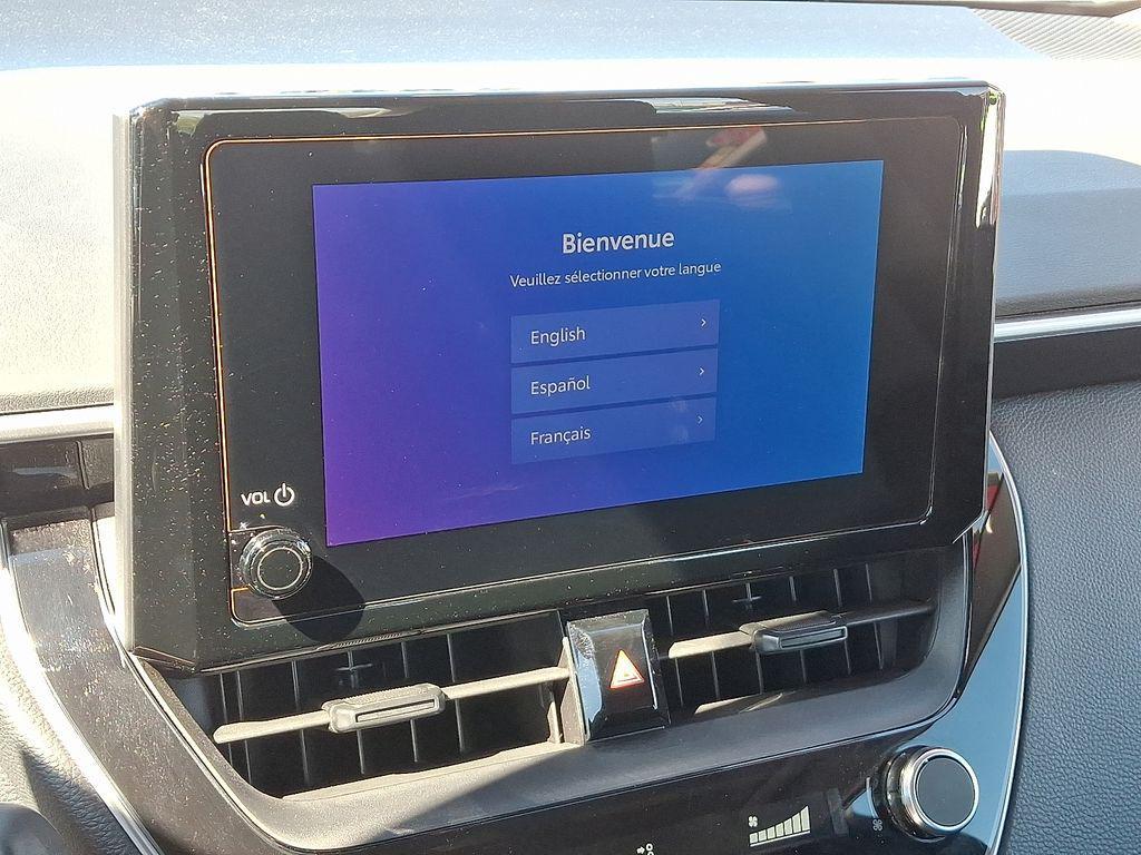 used 2023 Toyota Corolla car, priced at $19,867