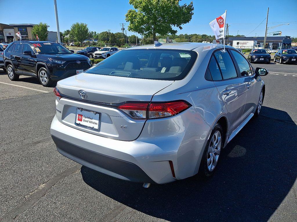 used 2023 Toyota Corolla car, priced at $19,867