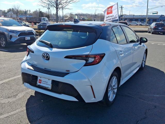 used 2023 Toyota Corolla car, priced at $26,310