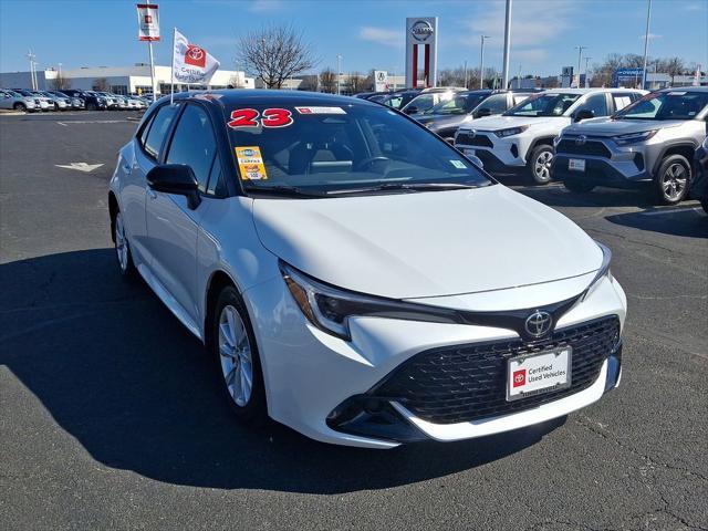 used 2023 Toyota Corolla car, priced at $26,310