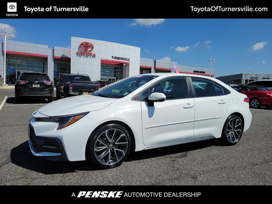 used 2020 Toyota Corolla car, priced at $22,651