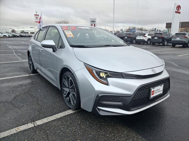 used 2022 Toyota Corolla car, priced at $22,831