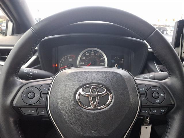 used 2022 Toyota Corolla car, priced at $22,831