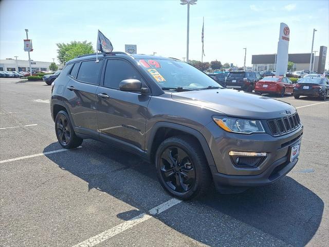used 2019 Jeep Compass car, priced at $16,570