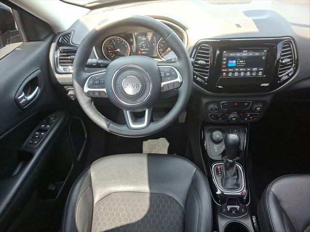 used 2019 Jeep Compass car, priced at $16,570