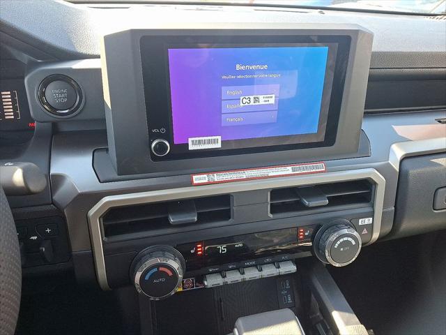 new 2025 Toyota Tacoma car, priced at $48,282