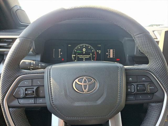 new 2025 Toyota Tacoma car, priced at $48,282