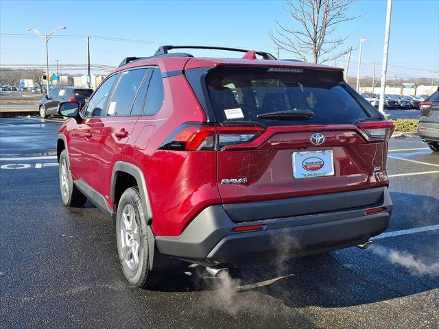 new 2025 Toyota RAV4 Hybrid car, priced at $38,679