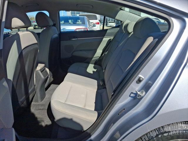 used 2017 Hyundai Elantra car, priced at $9,296