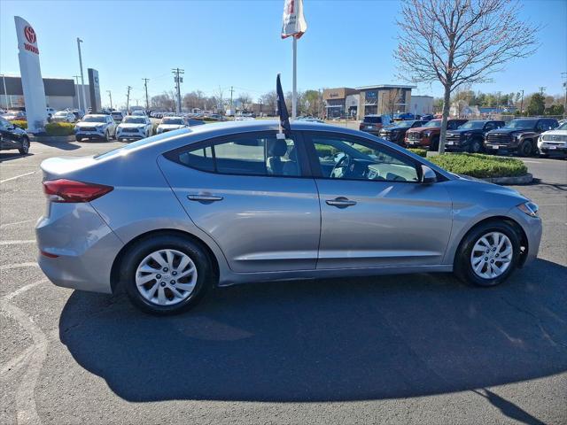 used 2017 Hyundai Elantra car, priced at $9,296