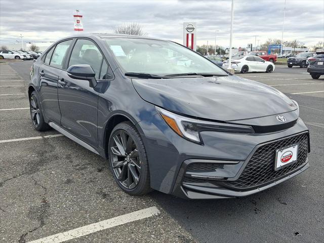 new 2025 Toyota Corolla car, priced at $30,913