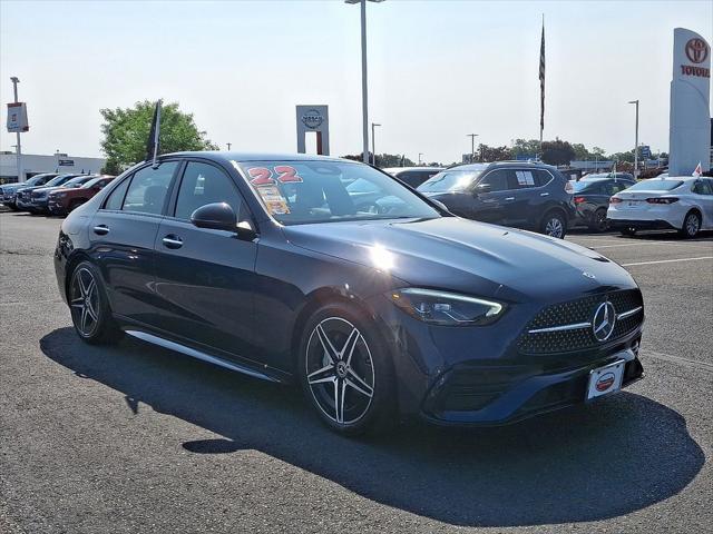 used 2022 Mercedes-Benz C-Class car, priced at $33,089