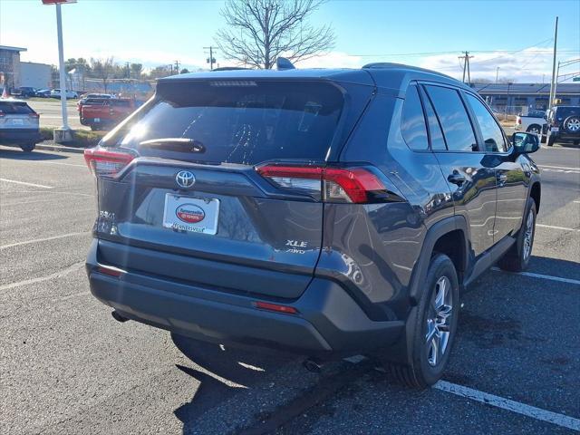 new 2025 Toyota RAV4 car, priced at $36,179