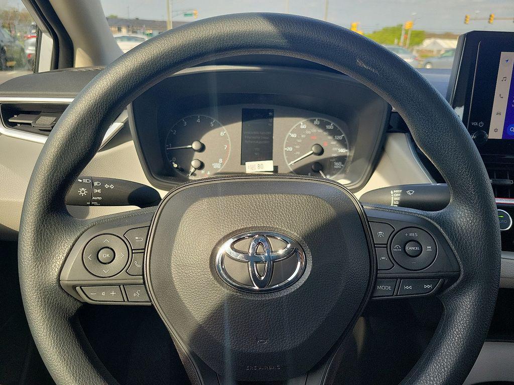 new 2025 Toyota Corolla car, priced at $25,323