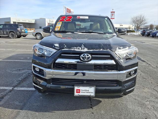 used 2022 Toyota 4Runner car, priced at $43,825