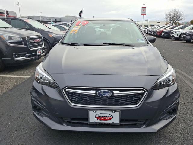 used 2019 Subaru Impreza car, priced at $16,480