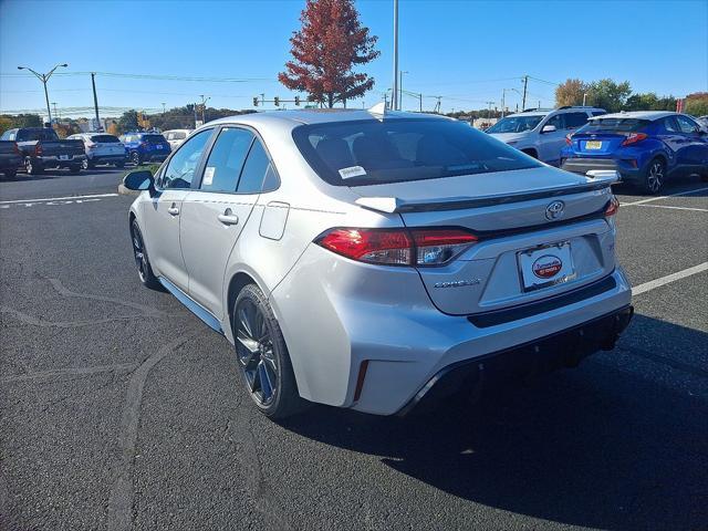 new 2025 Toyota Corolla car, priced at $28,673