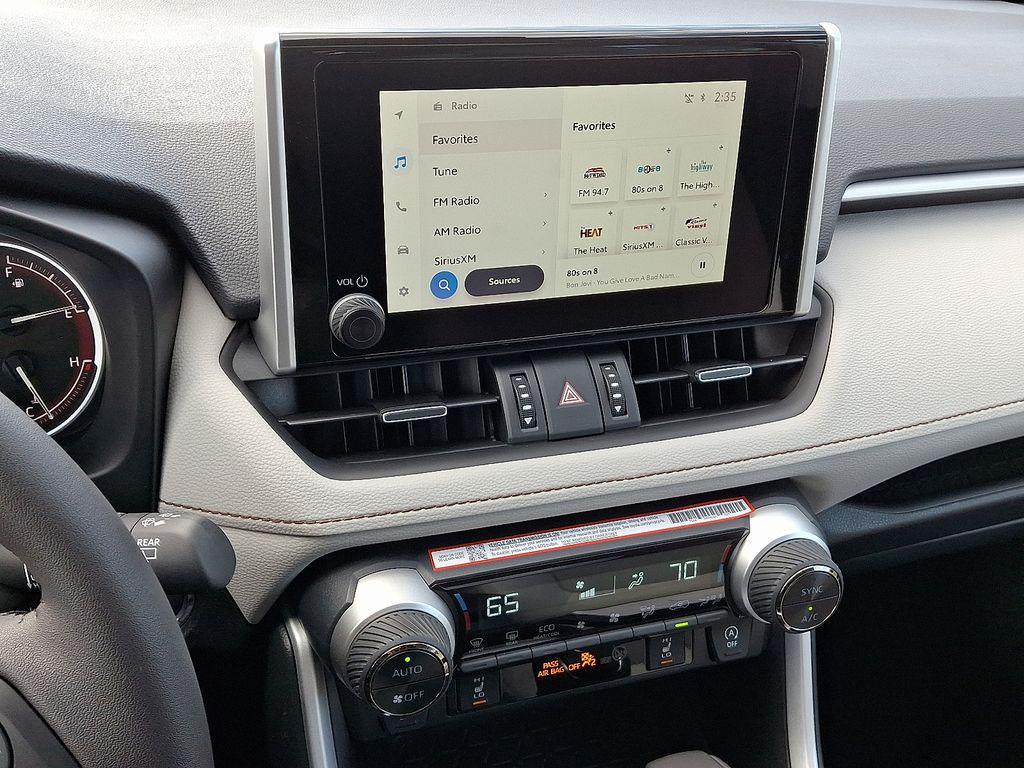 new 2025 Toyota RAV4 car, priced at $39,033