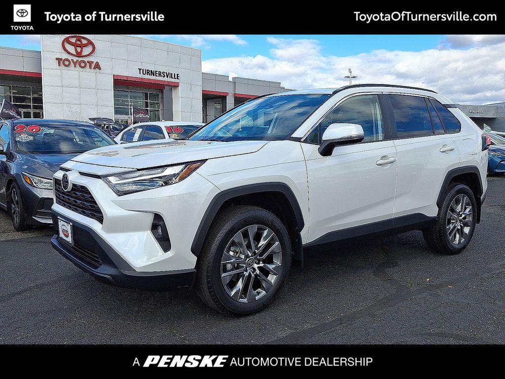 new 2025 Toyota RAV4 car, priced at $39,033