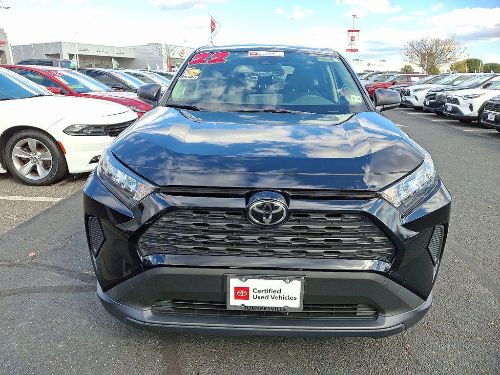 used 2022 Toyota RAV4 car, priced at $27,243