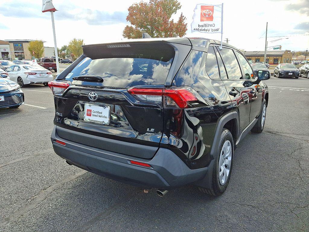 used 2022 Toyota RAV4 car, priced at $27,243