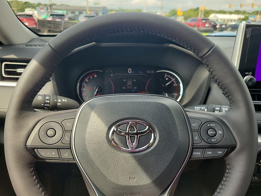 new 2025 Toyota RAV4 car, priced at $38,849
