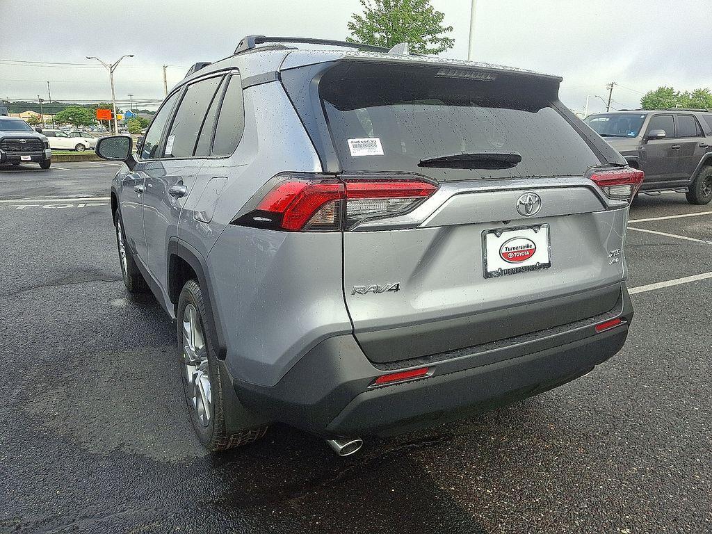 new 2025 Toyota RAV4 car, priced at $38,849