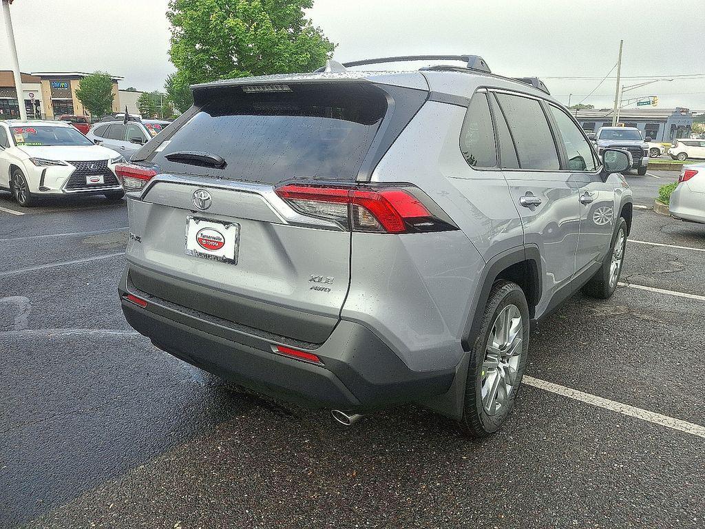 new 2025 Toyota RAV4 car, priced at $38,849